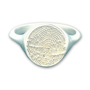 Uneik Jewellery - fingerprint name handprint footprint pawprint pet memorial keepsake gift 9ct gold sterling silver Melbourne Australia unique