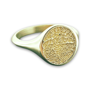 Uneik Jewellery - fingerprint name handprint footprint pawprint pet memorial keepsake gift 9ct gold sterling silver Melbourne Australia unique