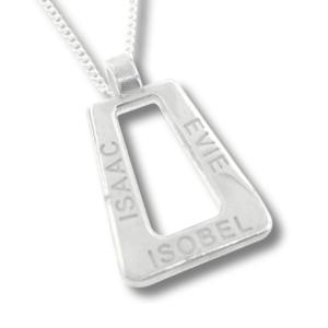 personalised jewellery that features your loved ones handprint, footprint, fingerprint, name or a special moment. Create a beautiful keepsake or a memory piece of unique jewelry.