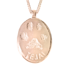 fingerprint name handprint footprint pawprint pet memorial keepsake gift 9ct gold sterling silver Melbourne Australia uneik jewellery unique