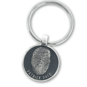 Fingerprint jewellery. Personalized jewelry by Uneik Jewellery Australia. Made with fingerprint, handprint, footprints and names. 9ct gold and sterling silver.
