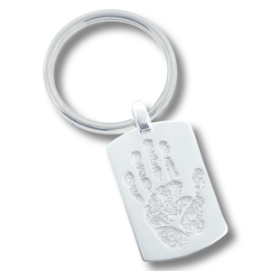 personalised jewellery that features your loved ones handprint, footprint, fingerprint, name or a special moment. Create a beautiful keepsake or a memory piece of unique jewelry.