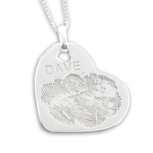 personalised jewellery that features your loved ones handprint, footprint, fingerprint, name or a special moment. Create a beautiful keepsake or a memory piece of unique jewelry.