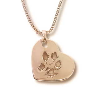 Uneik Jewellery - fingerprint name handprint footprint pawprint pet memorial keepsake gift 9ct gold sterling silver Melbourne Australia unique