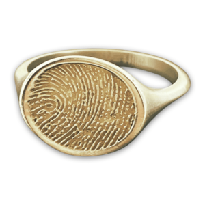 Uneik Jewellery - fingerprint name handprint footprint pawprint pet memorial keepsake gift 9ct gold sterling silver Melbourne Australia unique