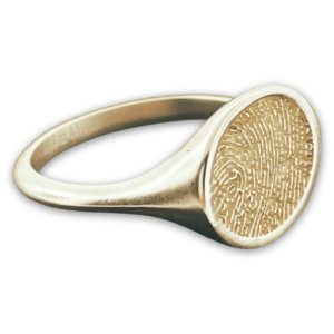 Uneik Jewellery - fingerprint name handprint footprint pawprint pet memorial keepsake gift 9ct gold sterling silver Melbourne Australia unique
