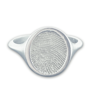 Uneik Jewellery - fingerprint name handprint footprint pawprint pet memorial keepsake gift 9ct gold sterling silver Melbourne Australia unique