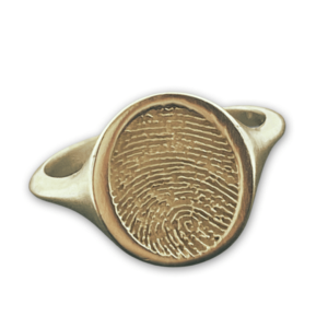 Uneik Jewellery - fingerprint name handprint footprint pawprint pet memorial keepsake gift 9ct gold sterling silver Melbourne Australia unique