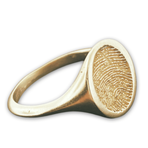 Uneik Jewellery - fingerprint name handprint footprint pawprint pet memorial keepsake gift 9ct gold sterling silver Melbourne Australia unique