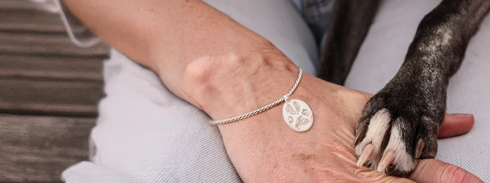 dogprint bracelet banner