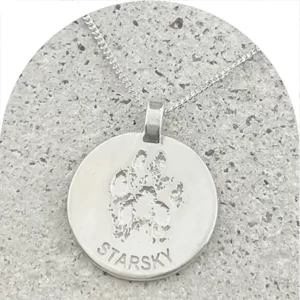 Dog Paw necklace