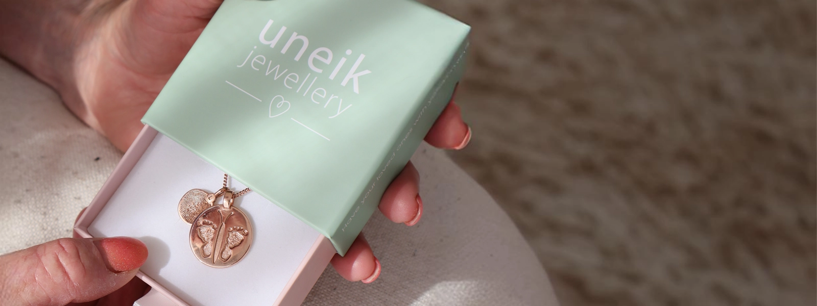 uneik fingerprint jewellery australia