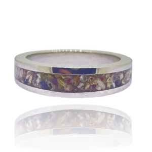 Ashes jewellery or cremation jewellery, made in Australia from 9ct Gold and Sterling Silver. Human and Pet ashes. Memorial Jewellery.