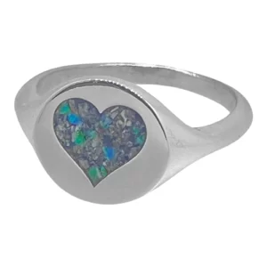 Ashes jewellery or cremation jewellery, made in Australia from 9ct Gold and Sterling Silver. Human and Pet ashes. Memorial Jewellery.