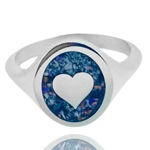 Ashes jewellery or cremation jewellery, made in Australia from 9ct Gold and Sterling Silver. Human and Pet ashes. Memorial Jewellery.