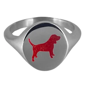 dog ashes memorial ring pet petprint cremation