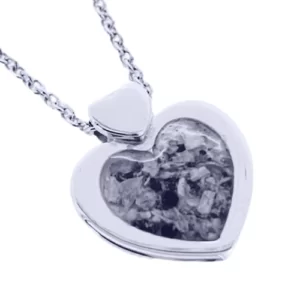 Ashes jewellery or cremation jewellery, made in Australia from 9ct Gold and Sterling Silver. Human and Pet ashes. Memorial Jewellery.