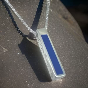 Ashes jewellery or cremation jewellery, made in Australia from 9ct Gold and Sterling Silver. Human and Pet ashes. Memorial Jewellery.