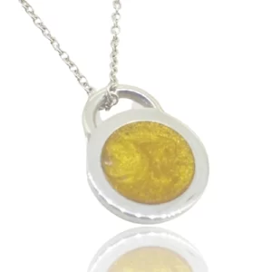 Ashes jewellery or cremation jewellery, made in Australia from 9ct Gold and Sterling Silver. Human and Pet ashes. Memorial Jewellery.