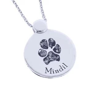 Ashes jewellery or cremation jewellery, made in Australia from 9ct Gold and Sterling Silver. Human and Pet ashes. Memorial Jewellery.