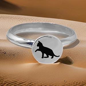 ashes ring, cremation, pet loss, memorial jewellery, australia