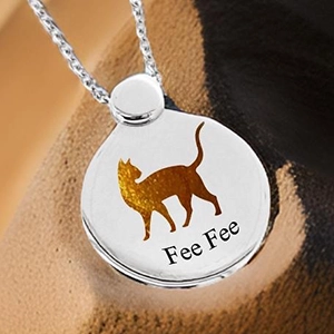ashes pendant cremation, pet loss, memorial jewellery