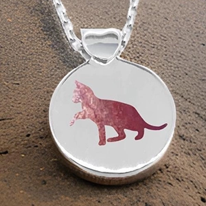 ashes pendant cremation, pet loss, memorial jewellery