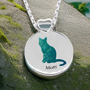 ashes pendant cremation, pet loss, memorial jewellery